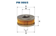 Palivový filter FILTRON PM 999/5