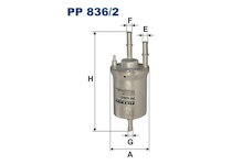 palivovy filtr FILTRON PP 836/2