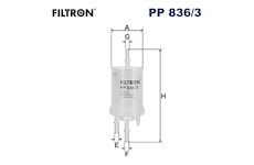 palivovy filtr FILTRON PP 836/3