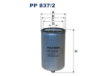 Palivový filtr FILTRON PP 837/2