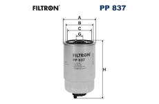 palivovy filtr FILTRON PP 837