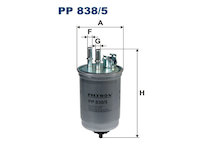 palivovy filtr FILTRON PP 838/5