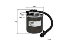 Palivový filter FILTRON PP 840/7