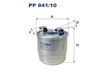 palivovy filtr FILTRON PP 841/10