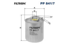 palivovy filtr FILTRON PP 841/7