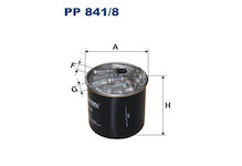 filtr paliva FILTRON PP841/8 MERCEDES Sprinter