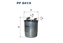 palivovy filtr FILTRON PP 841/9