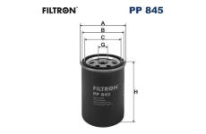 palivovy filtr FILTRON PP 845