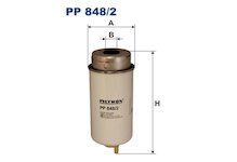 Palivový filtr FILTRON PP 848/2