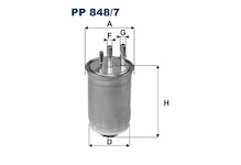 palivovy filtr FILTRON PP 848/7