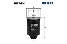 palivovy filtr FILTRON PP 852