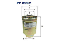palivovy filtr FILTRON PP 855/2