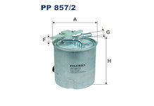 palivovy filtr FILTRON PP 857/2