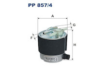 palivovy filtr FILTRON PP 857/4