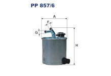 palivovy filtr FILTRON PP 857/6