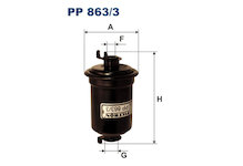 palivovy filtr FILTRON PP 863/3