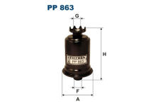 Palivový filter FILTRON PP 863