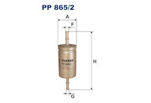 palivovy filtr FILTRON PP 865/2