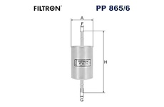 Palivový filtr FILTRON PP 865/6