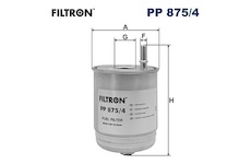 palivovy filtr FILTRON PP 875/4