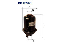 palivovy filtr FILTRON PP 876/1