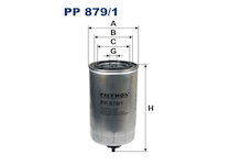 palivovy filtr FILTRON PP 879/1