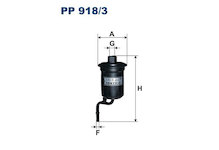 palivovy filtr FILTRON PP 918/3