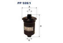 Palivový filtr FILTRON PP 928/1