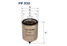 Palivový filtr FILTRON PP 932