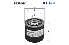 palivovy filtr FILTRON PP 944