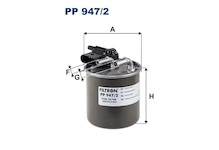 palivovy filtr FILTRON PP 947/2
