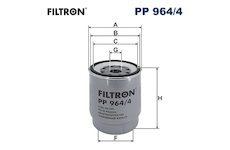 palivovy filtr FILTRON PP 964/4
