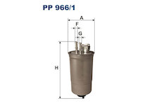 palivovy filtr FILTRON PP 966/1