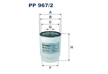 palivovy filtr FILTRON PP 967/2