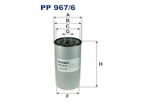 palivovy filtr FILTRON PP 967/6