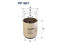filtr paliva separační FILTRON PP967, VOLVO FM 9/12 od 11/01 LONG LIHFE version