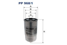 palivovy filtr FILTRON PP 968/1