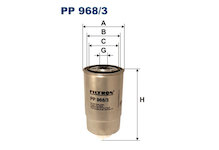palivovy filtr FILTRON PP 968/3