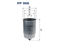 palivovy filtr FILTRON PP 968