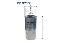 Palivový filtr FILTRON PP 971/2