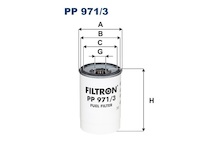 palivovy filtr FILTRON PP 971/3