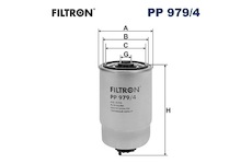 palivovy filtr FILTRON PP 979/4