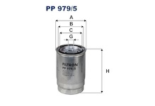 palivovy filtr FILTRON PP 979/5