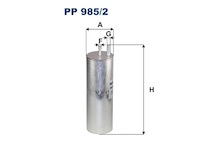palivovy filtr FILTRON PP 985/2