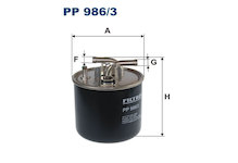 palivovy filtr FILTRON PP 986/3