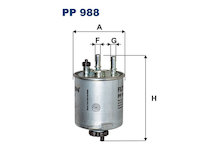 Palivový filtr FILTRON PP 988