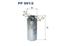 palivovy filtr FILTRON PP 991/2