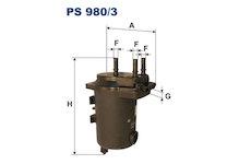 palivovy filtr FILTRON PS 980/3