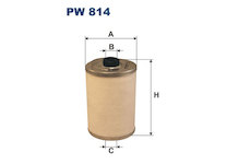 palivovy filtr FILTRON PW 814