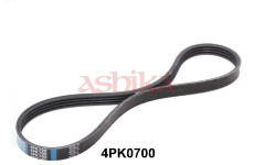 ozubený klínový řemen ASHIKA 112-4PK0700